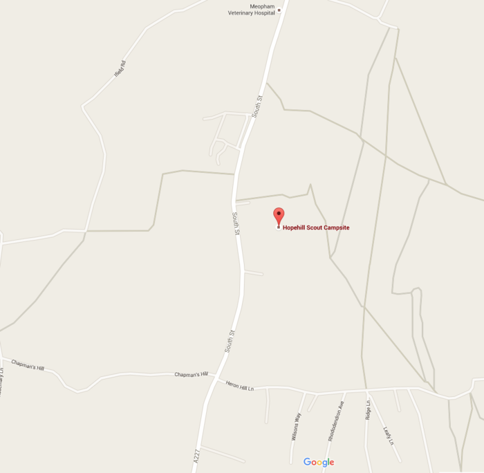 Hopehill map